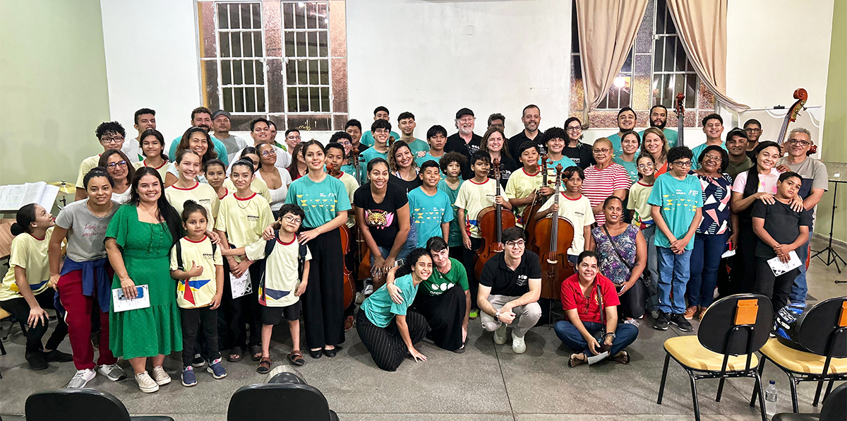 Professores da OSB realizam resid&ecirc;ncia pedag&oacute;gica no Moinho Cultural com foco em forma&ccedil;&atilde;o musical e interc&acirc;mbio de saberes