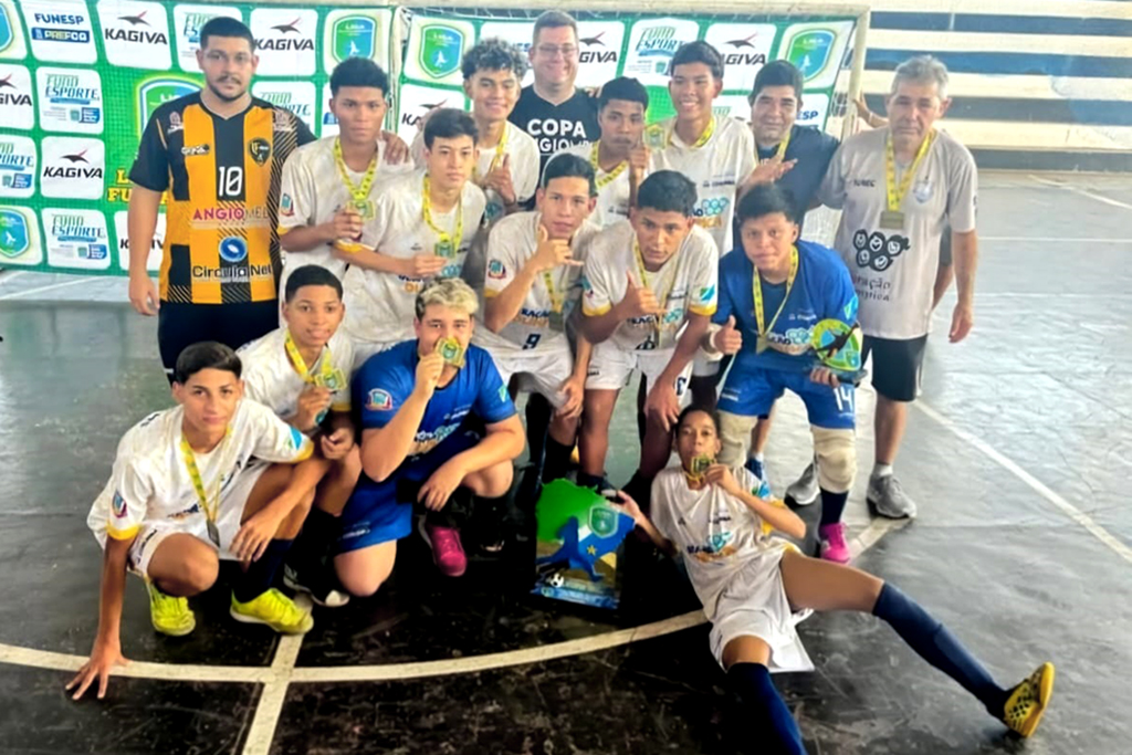 Gera&ccedil;&atilde;o Ol&iacute;mpica Sub-16 representar&aacute; Corumb&aacute; no Brasileiro de Ligas Sub-17