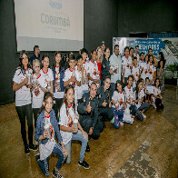 Mobiliza&ccedil;&atilde;o escolar marca formatura do PROERD em Corumb&aacute;