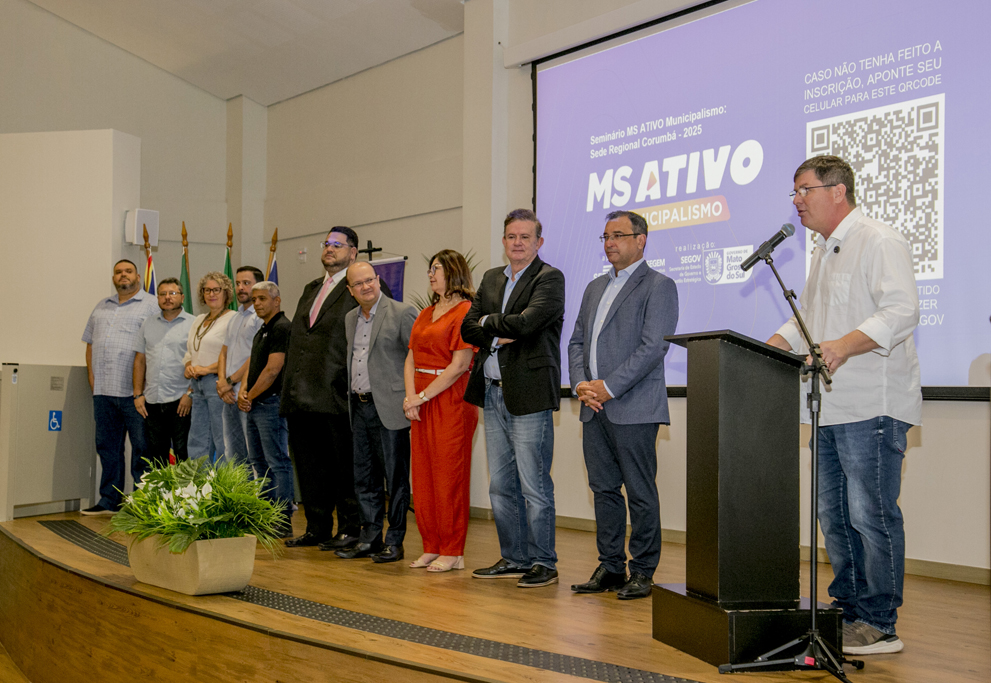 MS Ativo fortalece municipalismo com gest&atilde;o integrada e projeta investimentos em Corumb&aacute; 