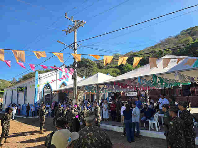 Forte Coimbra celebra Dia de Nossa Senhora do Carmo com f&eacute;, hist&oacute;ria e tradi&ccedil;&atilde;o pantaneira