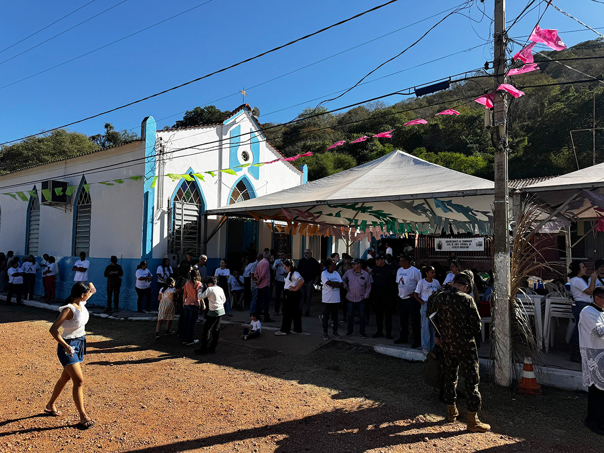 Forte Coimbra celebra Dia de Nossa Senhora do Carmo com f&eacute;, hist&oacute;ria e tradi&ccedil;&atilde;o pantaneira
