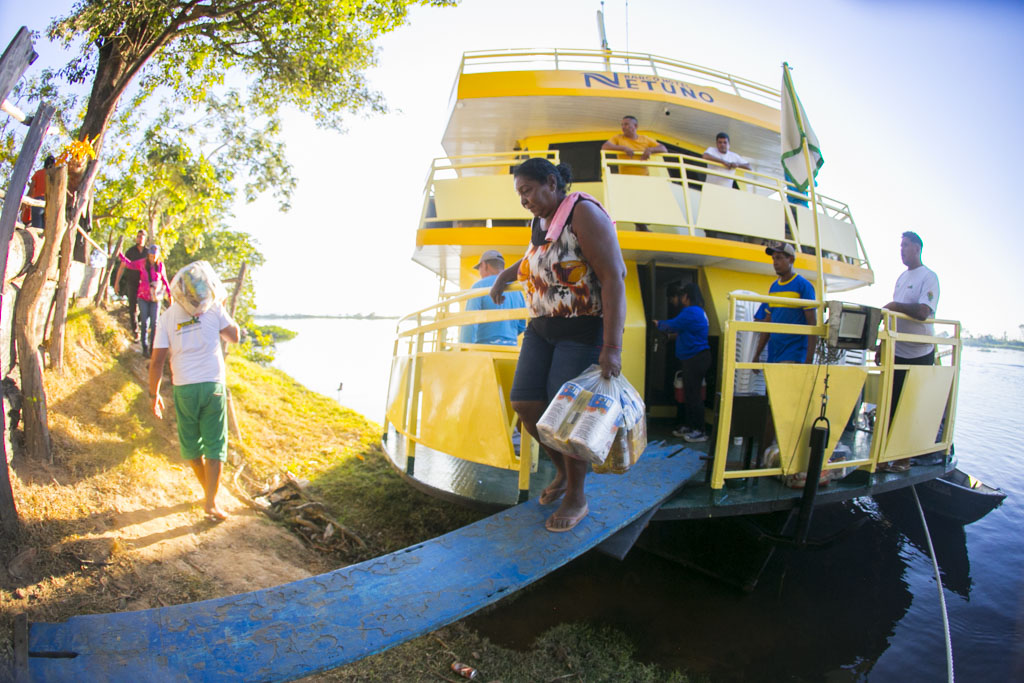 Povo das &Aacute;guas faz mais de 3 mil atendimentos aos ribeirinhos do Baixo Pantanal
