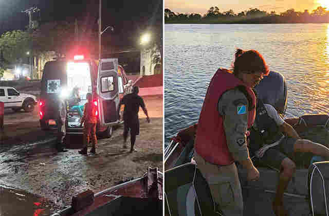 Bombeiros resgatam idoso bastante debilitado na regi&atilde;o Domingo Ramos no Pantanal de Corumb&aacute;