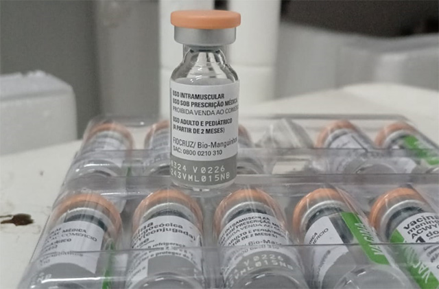 Com mais de 50 mil doses recebidas, nova vacina contra meningite est&aacute; dispon&iacute;vel pelo SUS em todo o MS