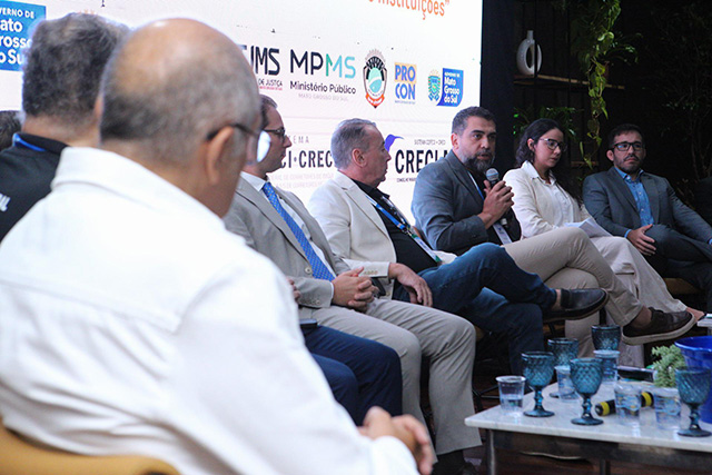 MPMS participa no XVII Encontro de Delegados do Creci/MS em Corumb&aacute;