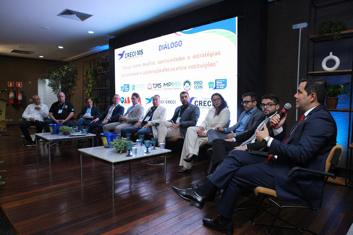 MPMS participa no XVII Encontro de Delegados do Creci/MS em Corumb&aacute;