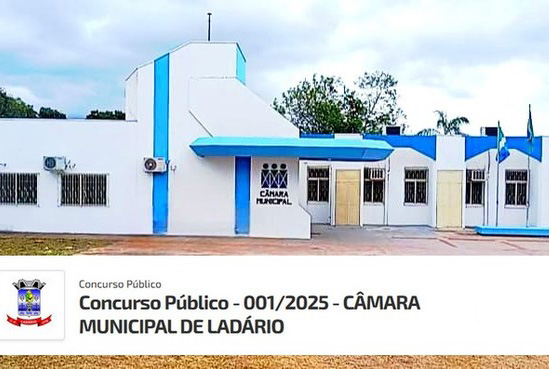 &Uacute;ltimos dias de inscri&ccedil;&otilde;es do concurso p&uacute;blico da C&acirc;mara Municipal de Lad&aacute;rio
