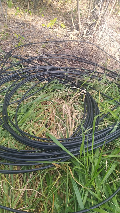 Pol&iacute;cia Militar frustra furto de cabos el&eacute;tricos rec&eacute;m-instalados em Corumb&aacute; e recupera material subtra&iacute;do