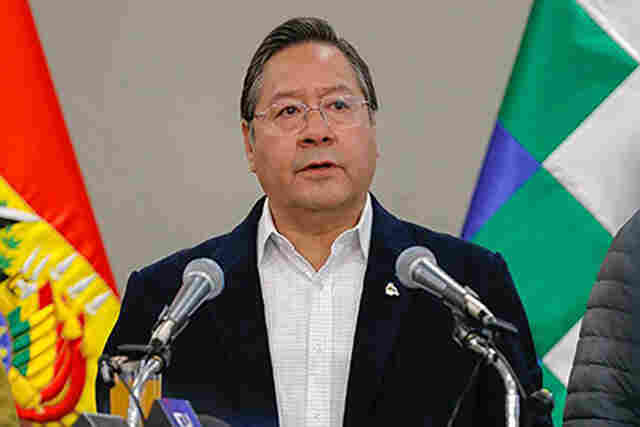 A menos de um m&ecirc;s das elei&ccedil;&otilde;es, Arce pede unidade e teme retorno da direita na Bol&iacute;via