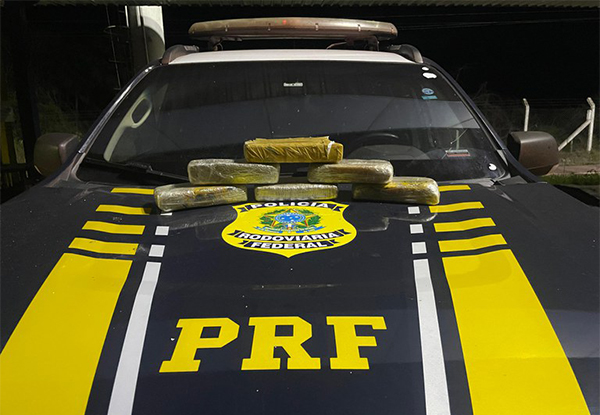 PRF apreende mais de 30 kg de coca&iacute;na em duas ocorr&ecirc;ncias em Corumb&aacute;