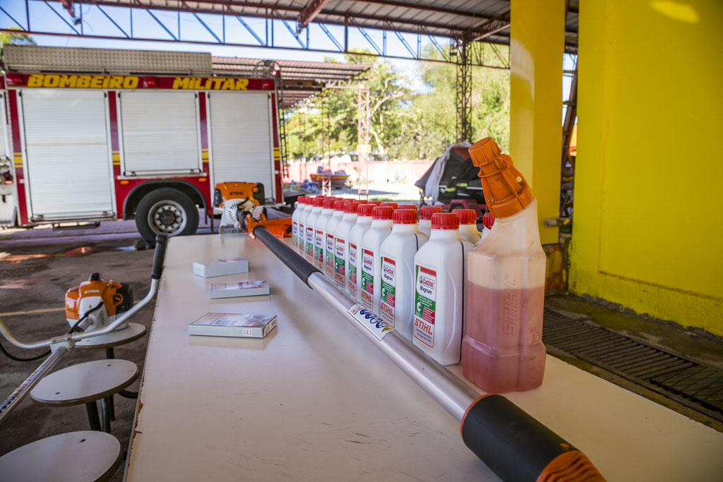 Prefeitura qualifica servi&ccedil;os ao repassar equipamentos para Corpo de Bombeiros de Corumb&aacute; 