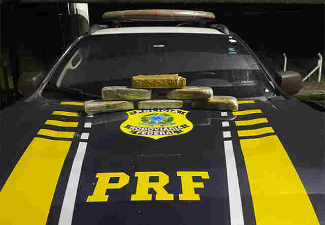 PRF apreende mais de 30 kg de coca&iacute;na em duas ocorr&ecirc;ncias em Corumb&aacute;