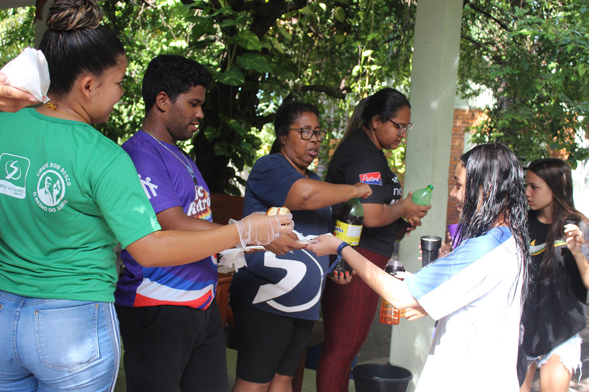 Programa&ccedil;&atilde;o da Col&ocirc;nia de F&eacute;rias da Cidade Dom Bosco para os adolescentes come&ccedil;a a partir desta quinta-feira