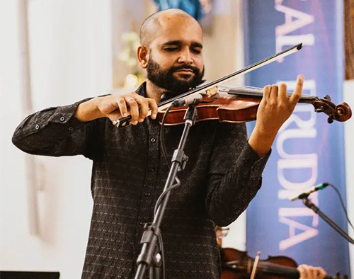 Da orquestra para a sala de aula: Brenner Rozales retorna a MS como novo professor de viola do Moinho Cultural