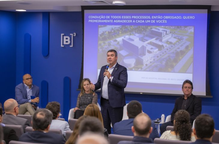 Governo de MS apresenta PPP do Hospital Regional a potenciais investidores na B3 em S&atilde;o Paulo