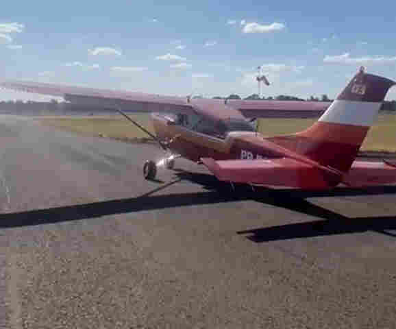 Pe&atilde;o ferido com coice de cavalo foi socorrido pelo grupamento a&eacute;reo dos bombeiros no Pantanal do Paiagu&aacute;s