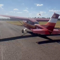 Pe&atilde;o ferido com coice de cavalo foi socorrido pelo grupamento a&eacute;reo dos bombeiros no Pantanal do Paiagu&aacute;s