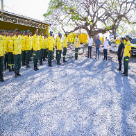 Prefeito visita base do Prevfogo e destaca import&acirc;ncia da brigada na prote&ccedil;&atilde;o do Pantanal