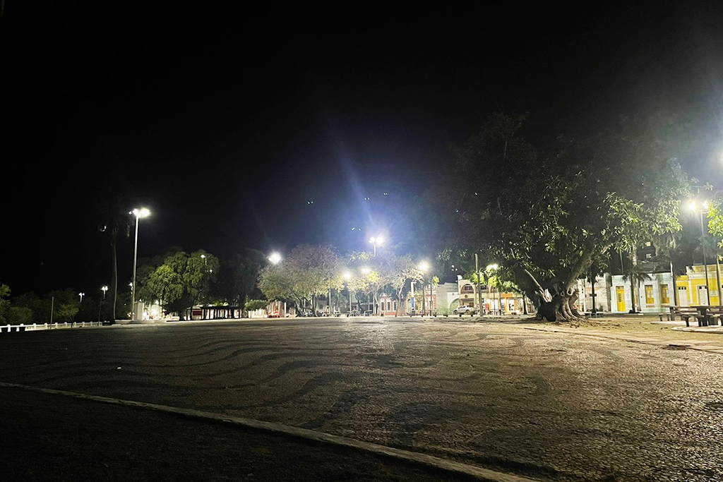 Furtos de fios prejudicam andamento do projeto de moderniza&ccedil;&atilde;o da ilumina&ccedil;&atilde;o p&uacute;blica 