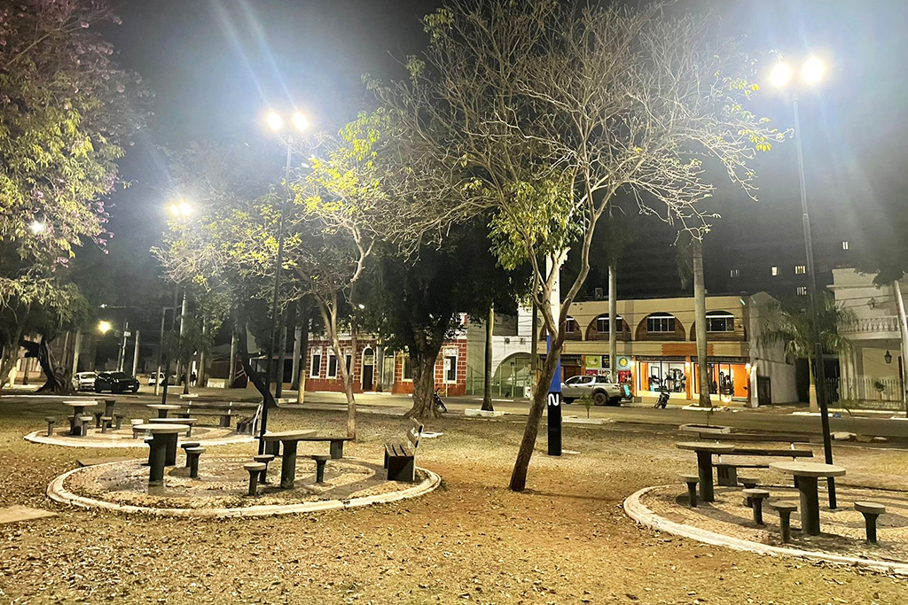 Furtos de fios prejudicam andamento do projeto de moderniza&ccedil;&atilde;o da ilumina&ccedil;&atilde;o p&uacute;blica 