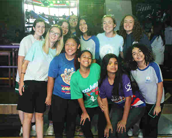 Cidade Dom Bosco recebe grupo de mission&aacute;rios italianos para a&ccedil;&atilde;o volunt&aacute;ria com educandos em Corumb&aacute;