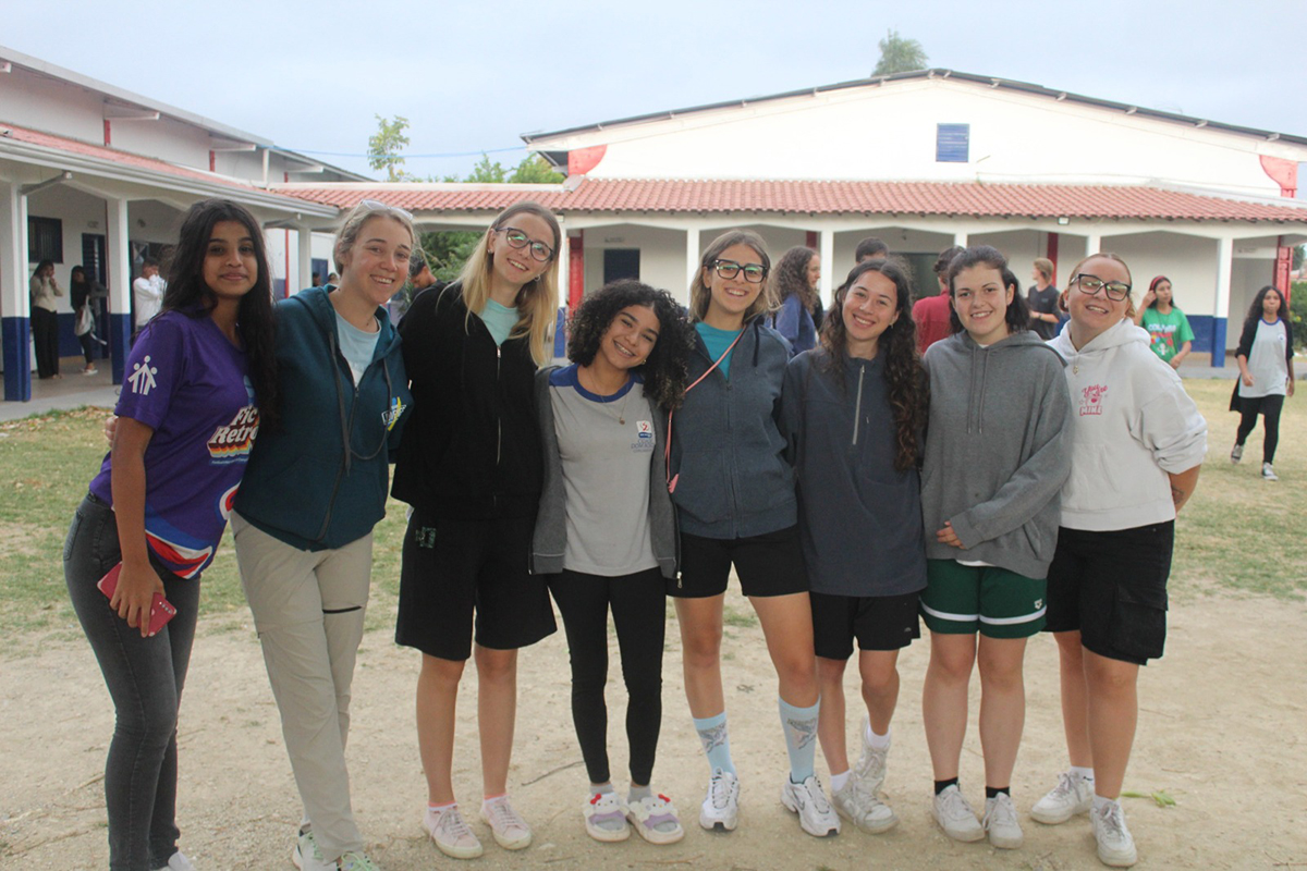 Cidade Dom Bosco recebe grupo de mission&aacute;rios italianos para a&ccedil;&atilde;o volunt&aacute;ria com educandos em Corumb&aacute;