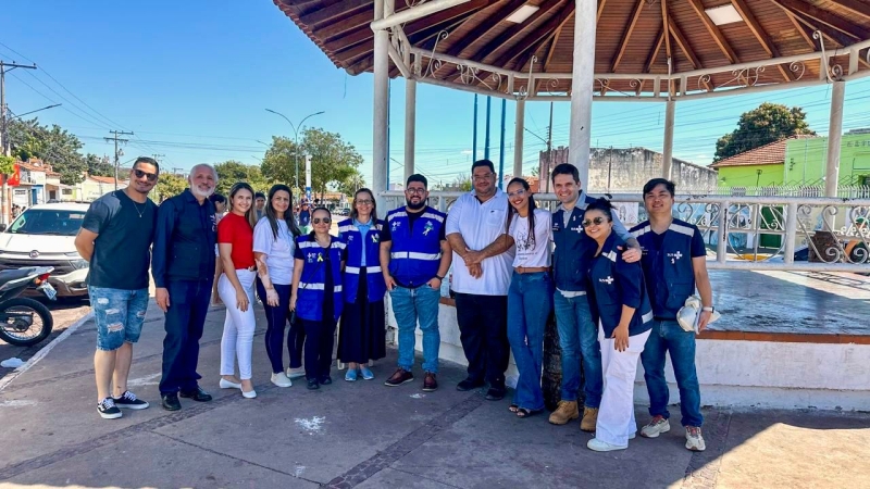 Dia D de Vacinação contra o Sarampo registra grande participação em Ladário