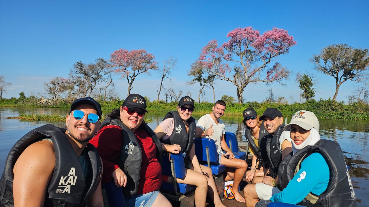 Pantanal de Corumb&aacute; recebe famtour internacional e se torna destino do turismo LGBT+