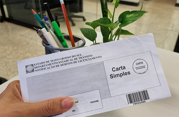Detran-MS anuncia digitalização de guias de licenciamento: Fim da impressão e envio já a partir de agosto