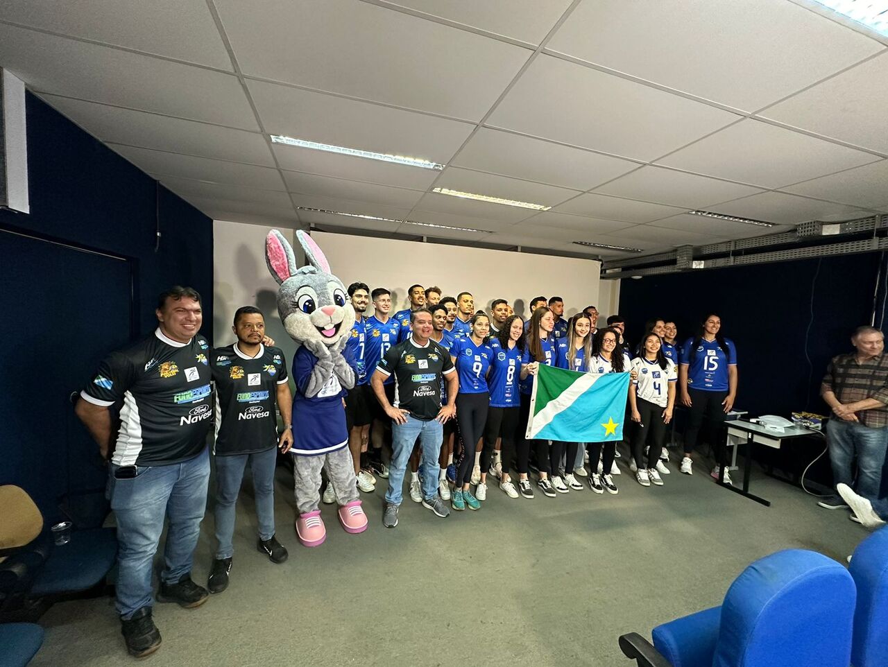 AECGV/Pantanal V&ocirc;lei representa MS na Superliga C de v&ocirc;lei masculino neste fim de semana