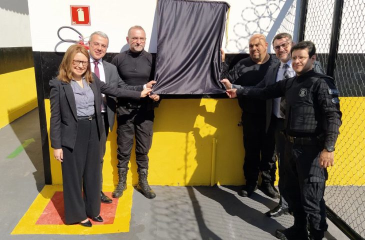 Estabelecimento Penal de Corumb&aacute; avan&ccedil;a com inaugura&ccedil;&atilde;o de novo espa&ccedil;o de inclus&atilde;o e refor&ccedil;o na seguran&ccedil;a