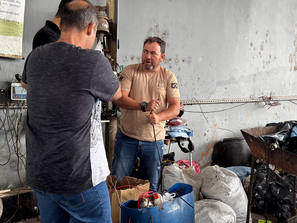 Opera&ccedil;&atilde;o intensifica fiscaliza&ccedil;&atilde;o e refor&ccedil;a combate a furtos de fios em Corumb&aacute;