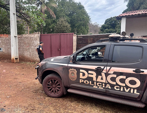 Pol&iacute;cia Civil cumpriu mandados de pris&atilde;o preventiva no enfrentamento ao crime organizado que atua na regi&atilde;o de fronteira