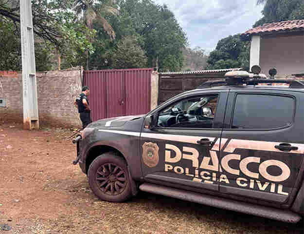 Pol&iacute;cia Civil cumpriu mandados de pris&atilde;o preventiva no enfrentamento ao crime organizado que atua na regi&atilde;o de fronteira