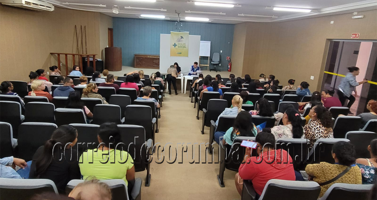 Governo do Estado entrega mais 222 cart&otilde;es aos benefici&aacute;rios do programa Mais Social em Corumb&aacute;