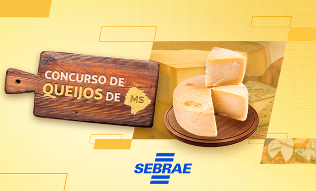Sebrae lan&ccedil;a 1&ordm; concurso de queijos artesanais de Mato Grosso do Sul