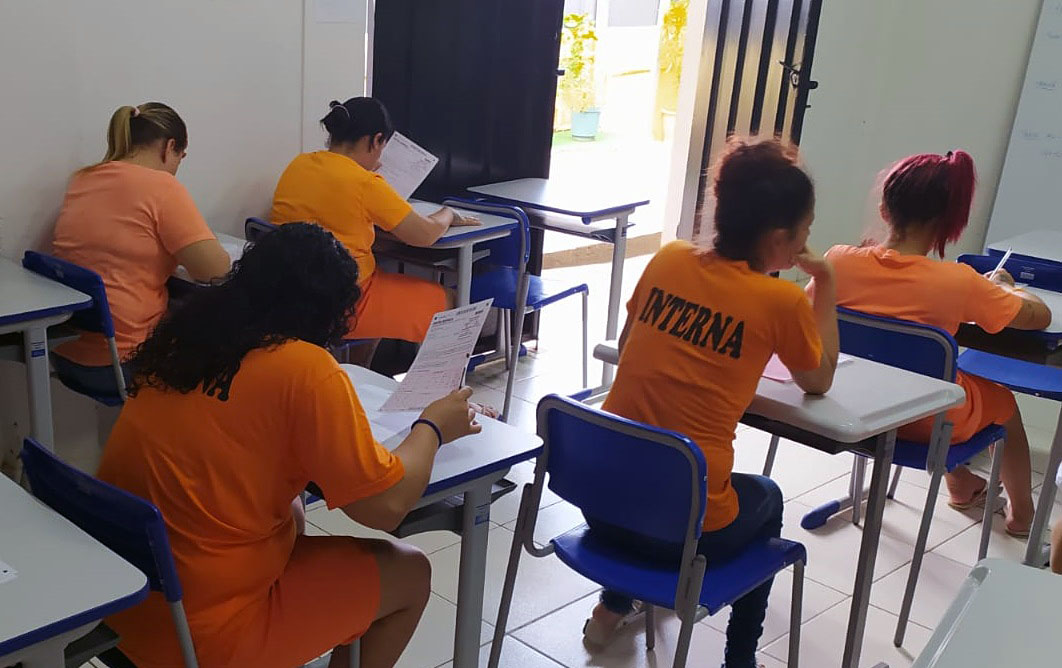 Em MS, inscri&ccedil;&otilde;es no Encceja Prisional crescem 16,5% em rela&ccedil;&atilde;o a 2024 e mais de 88% em seis anos