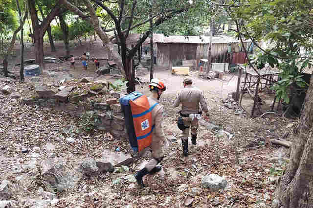 Morador pr&oacute;ximo ao Rio Paraguai em Corumb&aacute; fica ferido ao tentar defender seu cachorro do ataque de on&ccedil;a-pintada
