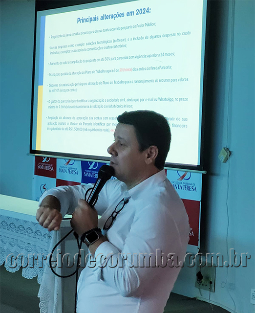 Governo de MS promove capacita&ccedil;&atilde;o para qualificar a gest&atilde;o de recursos p&uacute;blicos para OSCs de Corumb&aacute;   