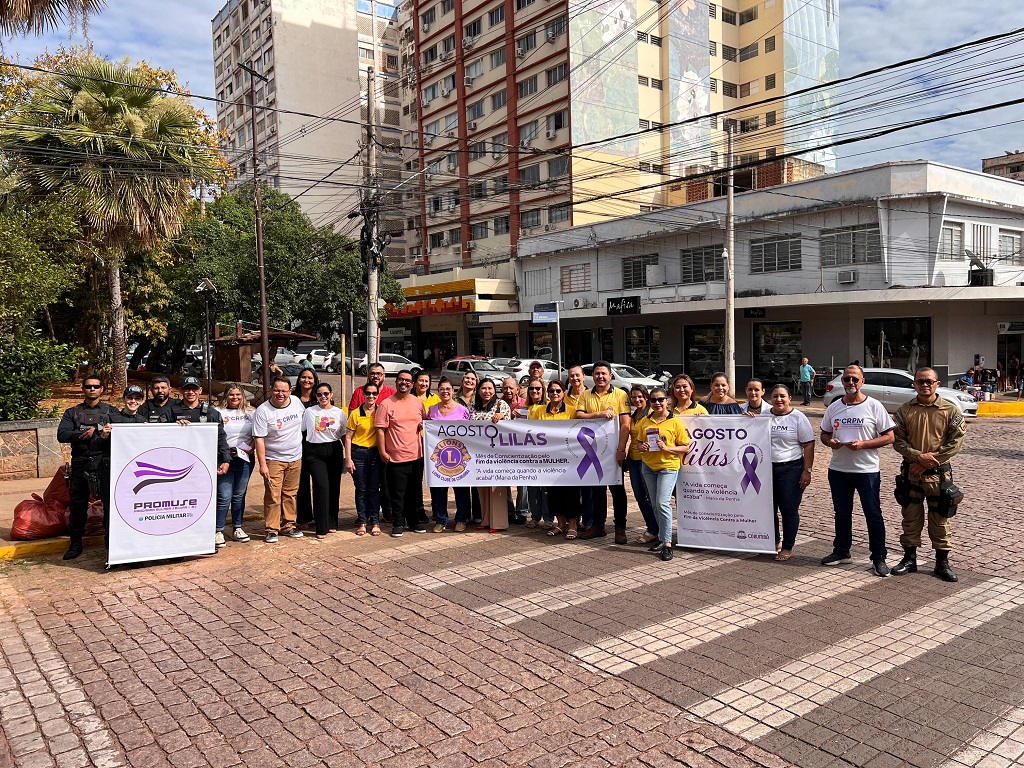 Agosto Lil&aacute;s refor&ccedil;a import&acirc;ncia da Lei Maria da Penha no combate &agrave; viol&ecirc;ncia contra a mulher