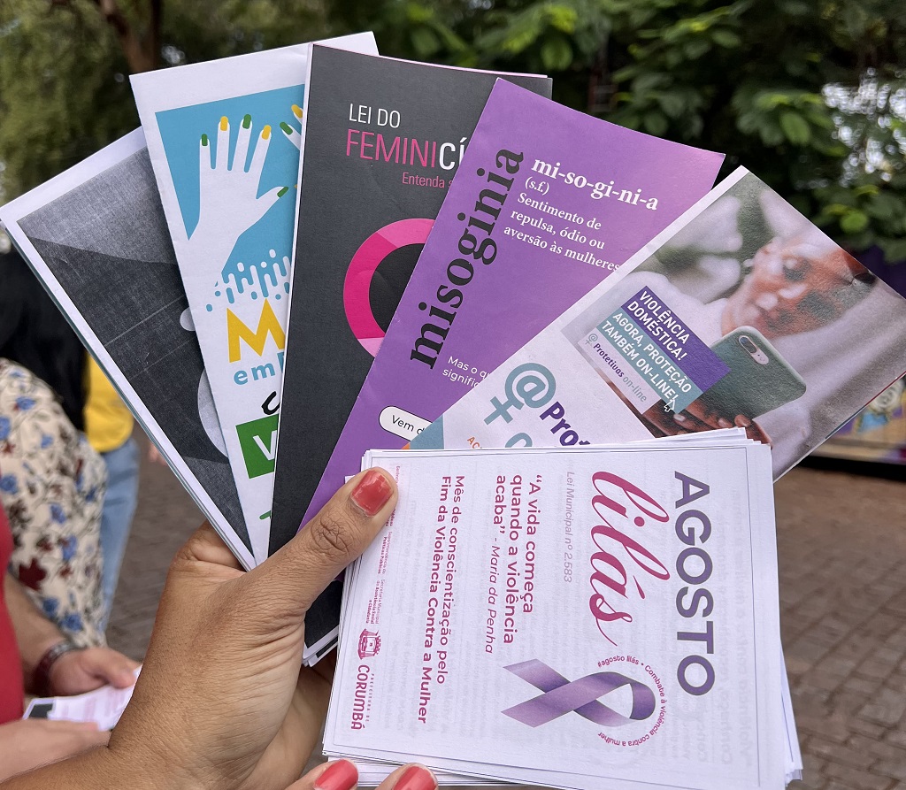 Agosto Lil&aacute;s refor&ccedil;a import&acirc;ncia da Lei Maria da Penha no combate &agrave; viol&ecirc;ncia contra a mulher