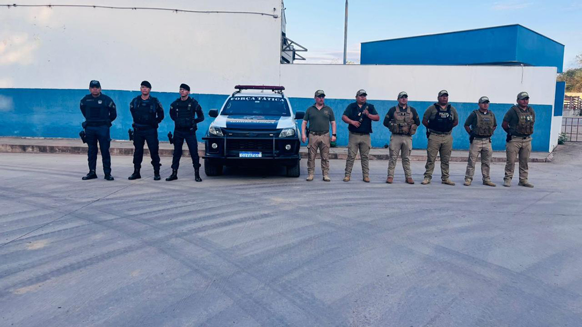 Opera&ccedil;&atilde;o conjunta entre Pol&iacute;cia Militar e Boliviana refor&ccedil;a fiscaliza&ccedil;&atilde;o e coibi crimes transfronteiri&ccedil;os