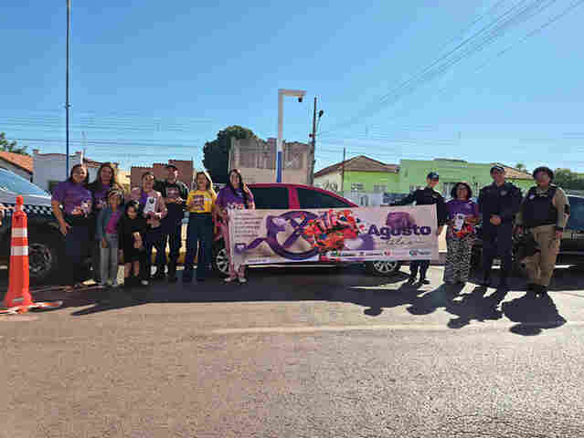 Pol&iacute;cia Militar realiza a&ccedil;&otilde;es educativas e fiscaliza&ccedil;&atilde;o de medidas protetivas durante a Opera&ccedil;&atilde;o Shamar em Lad&aacute;rio