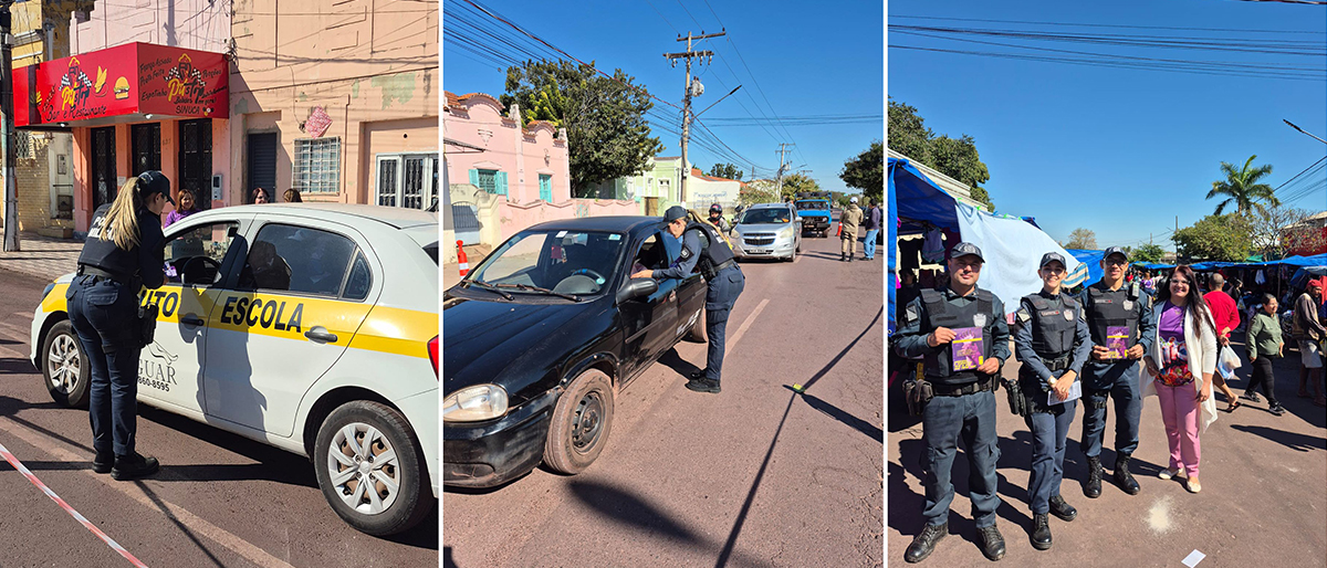 Pol&iacute;cia Militar realiza a&ccedil;&otilde;es educativas e fiscaliza&ccedil;&atilde;o de medidas protetivas durante a Opera&ccedil;&atilde;o Shamar em Lad&aacute;rio