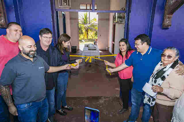 Parceria da Prefeitura com mineradora garante sa&uacute;de &agrave; comunidade de Porto Esperan&ccedil;a