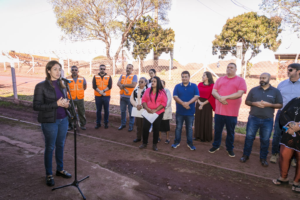 Parceria da Prefeitura com mineradora garante sa&uacute;de &agrave; comunidade de Porto Esperan&ccedil;a