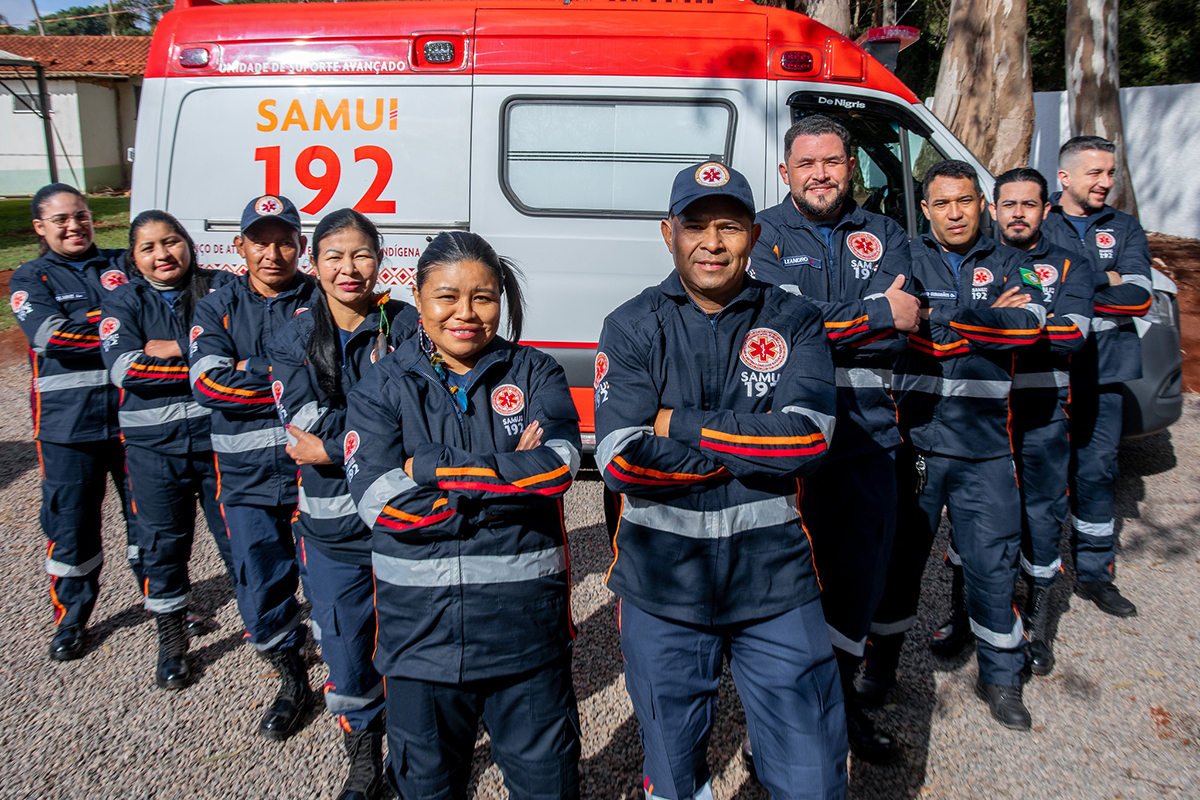 Brasil inaugura primeiro SAMU 192 Ind&iacute;gena, com atendimento 24h e profissionais bil&iacute;ngues