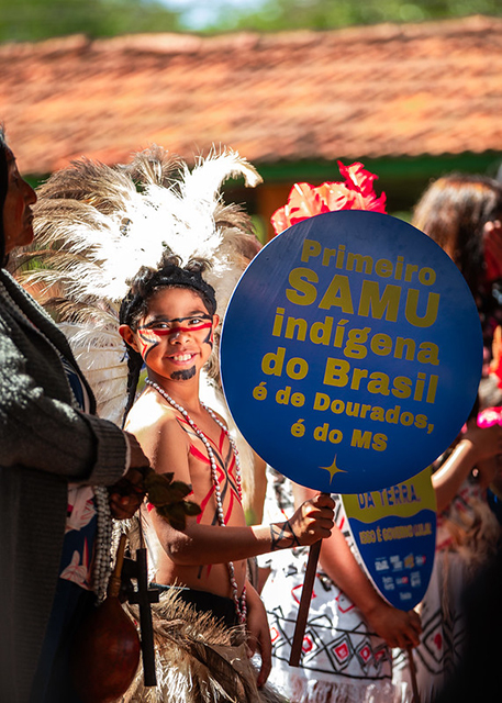 Brasil inaugura primeiro SAMU 192 Ind&iacute;gena, com atendimento 24h e profissionais bil&iacute;ngues