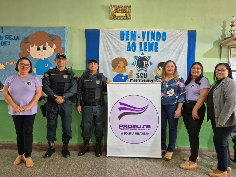 Pol&iacute;cia Militar por meio do promuse realiza palestras educativas dentro da Opera&ccedil;&atilde;o Shamar em Lad&aacute;rio